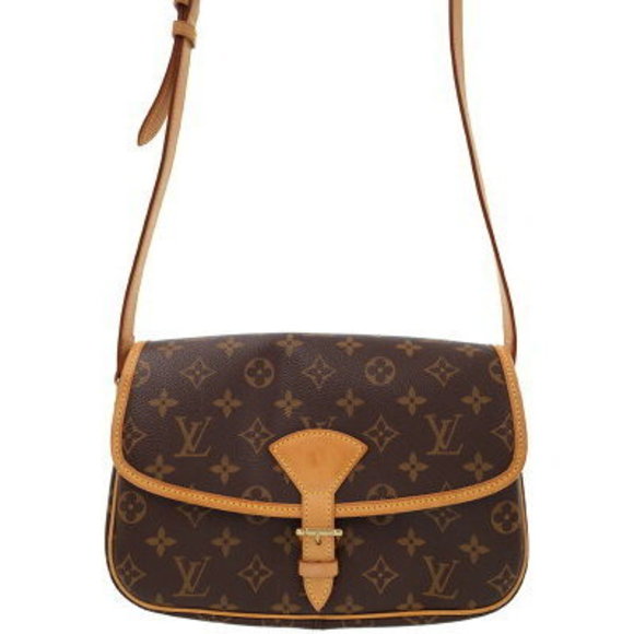 Louis Vuitton Monogram Sologne Shoulder Bag - Picture 1 of 8